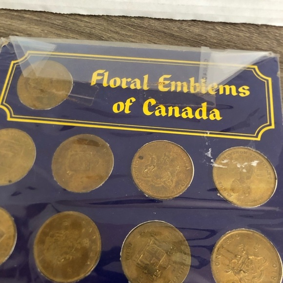 Vtg Shell Canada Collectors Coin Set - Picture 3 of 12